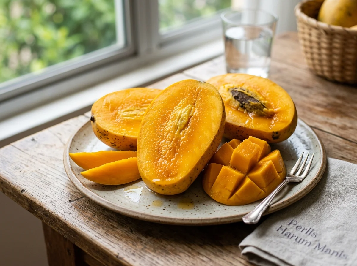 Mangga Harum Manis premium Perlis dihiris