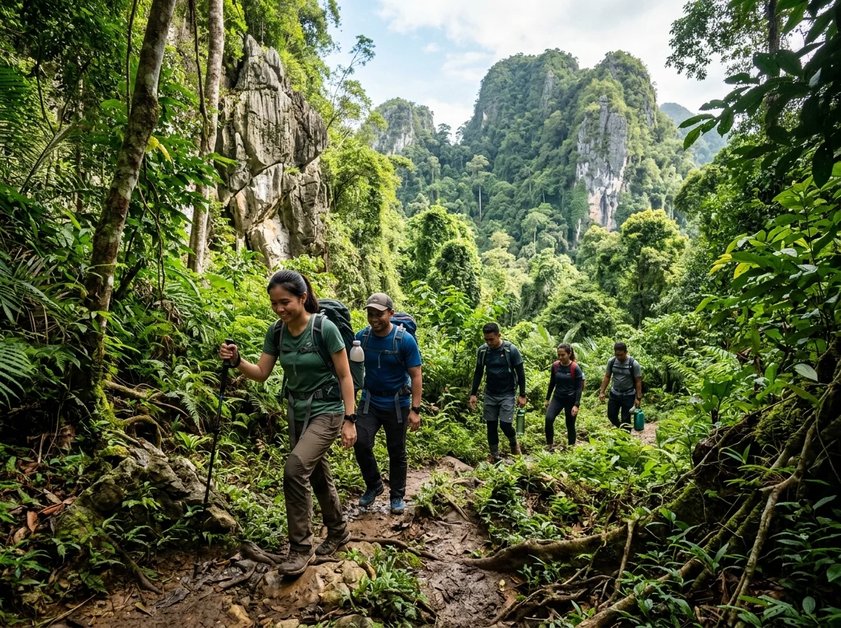 Hutan batu kapur Taman Negeri Perlis