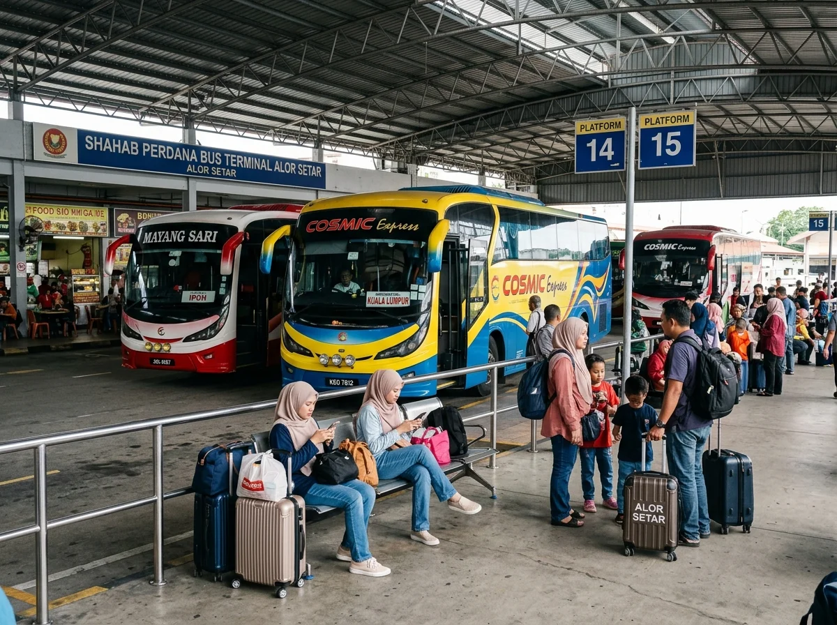Terminal Bas Shahab Perdana Alor Setar