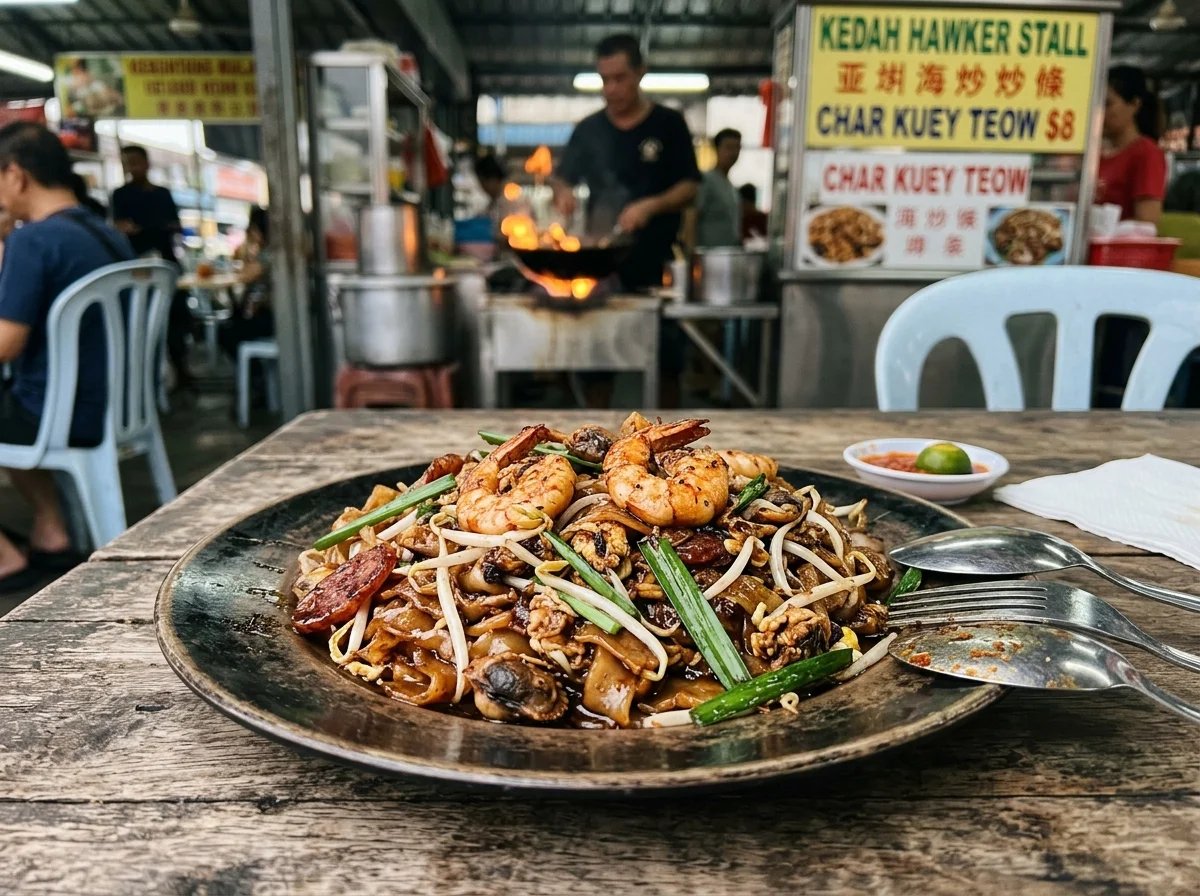 Char Kuey Teow Alor Setar
