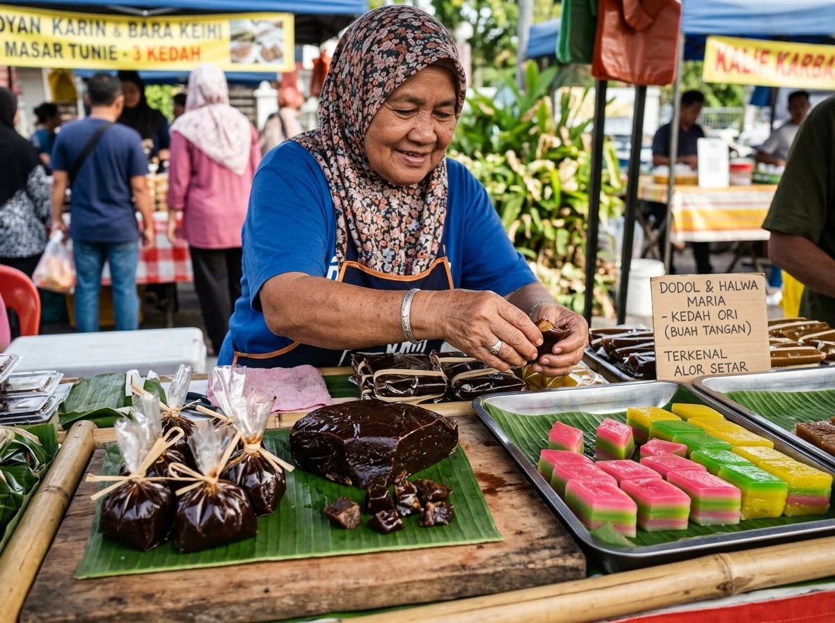Dodol dan Halwa Maria Kedah