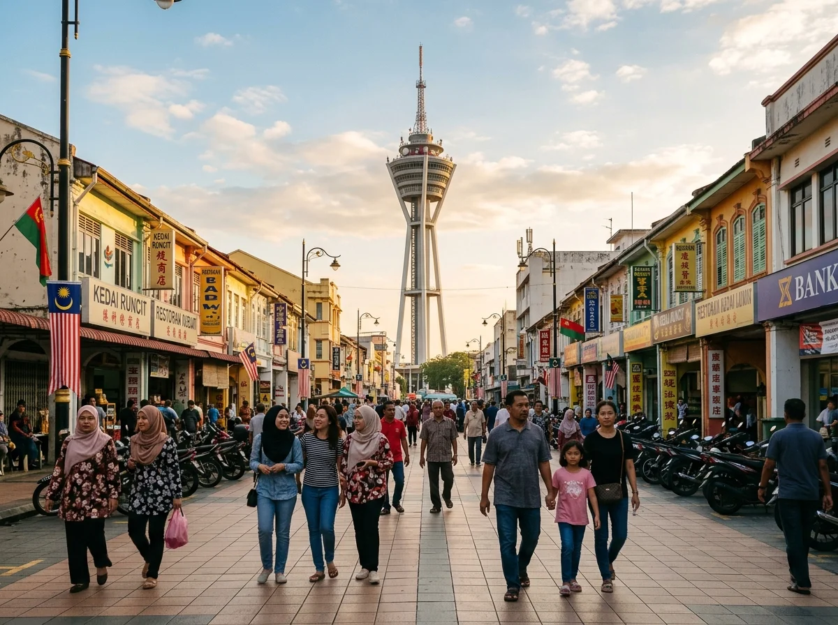 Pusat Bandar Alor Setar