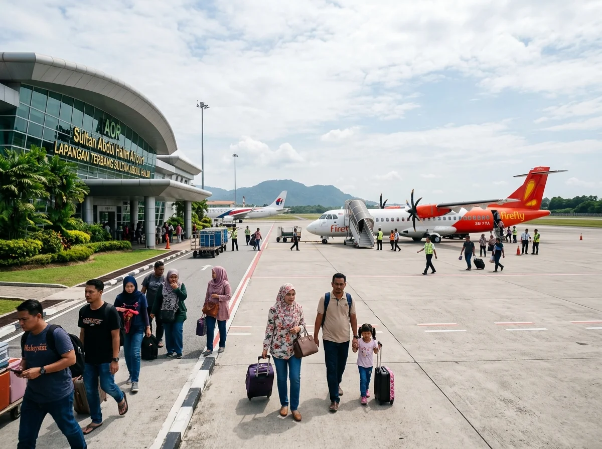 Lapangan Terbang Sultan Abdul Halim AOR