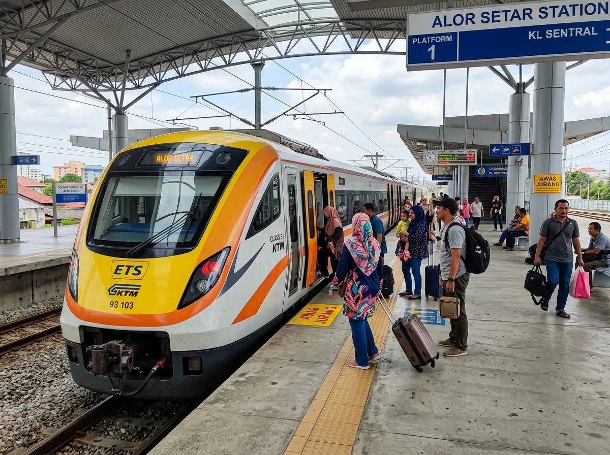 Kereta Api ETS KTM Alor Setar