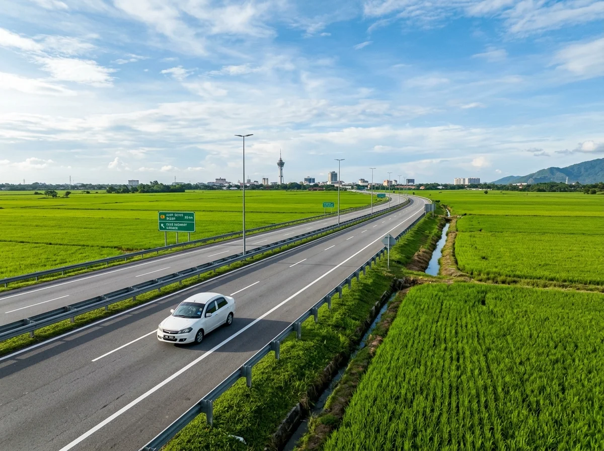 Lebuhraya Utara-Selatan PLUS ke Alor Setar