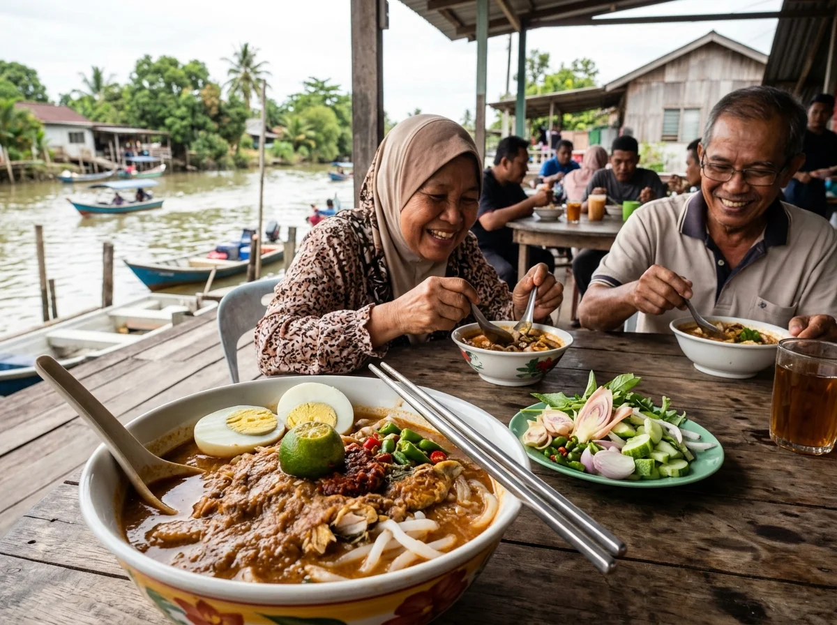 Laksa Teluk Kechai