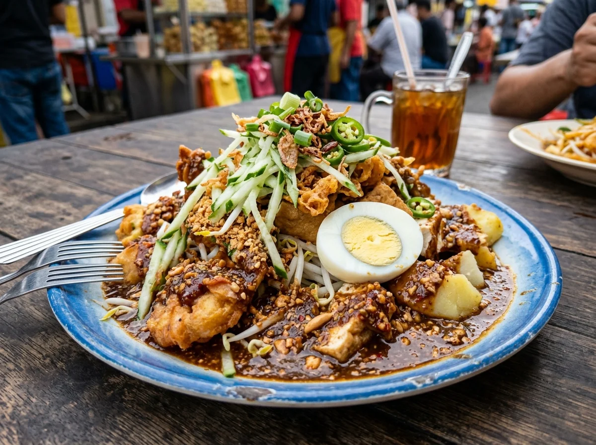 Pasembur dan Mee Rojak