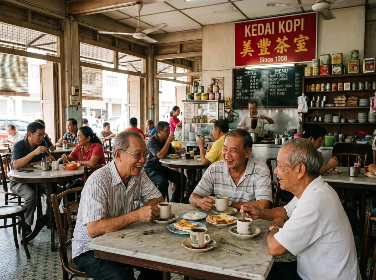 Kedai kopi pekan lama Beaufort