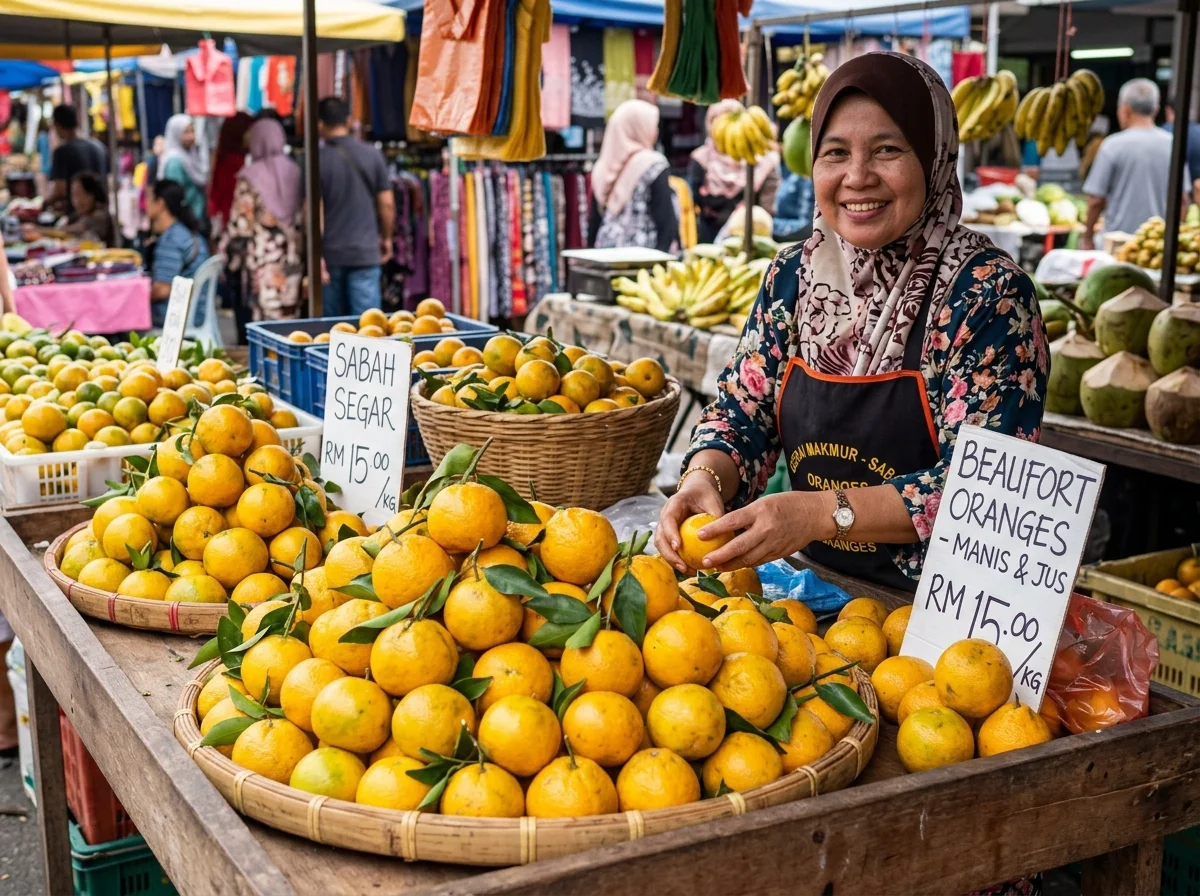 Oren Beaufort yang terkenal manis