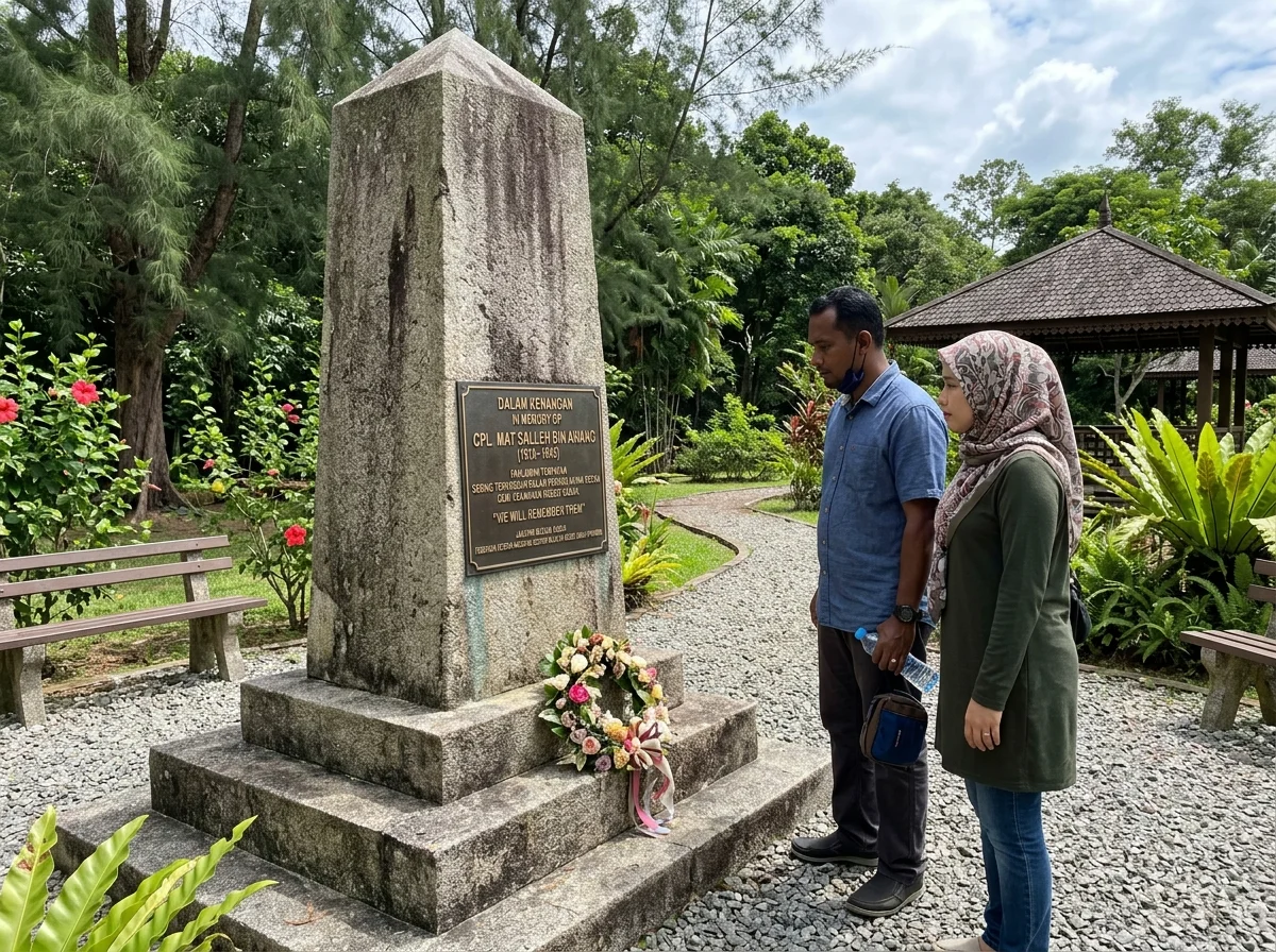 Tugu Peringatan Starcevich berhampiran Beaufort