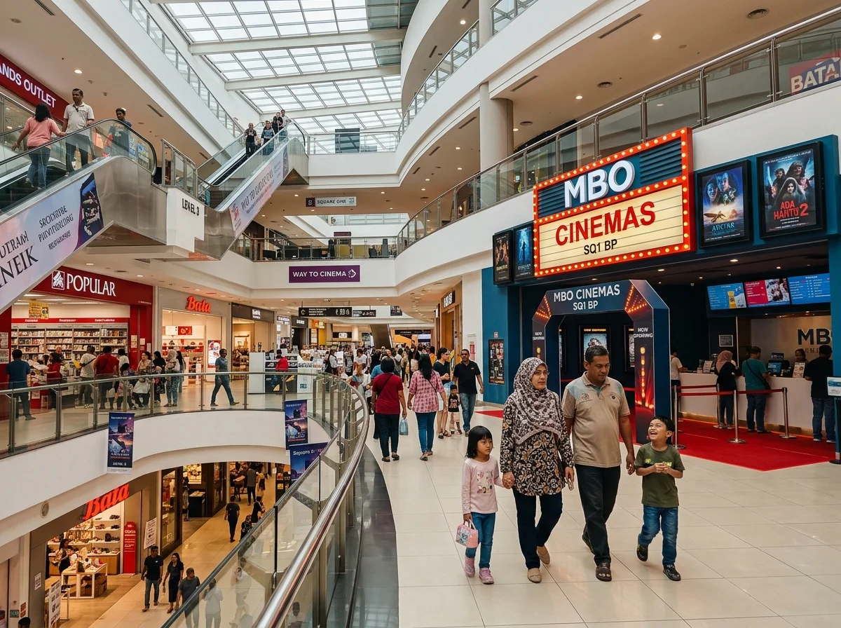 Pusat beli-belah dan hiburan Square One Batu Pahat