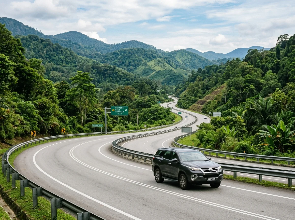 Memandu ke Bentong ikut Lebuhraya Karak