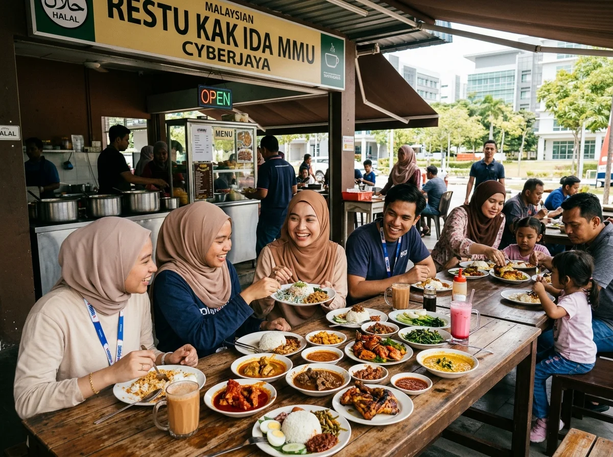 Pilihan makan halal berhampiran MMU Cyberjaya
