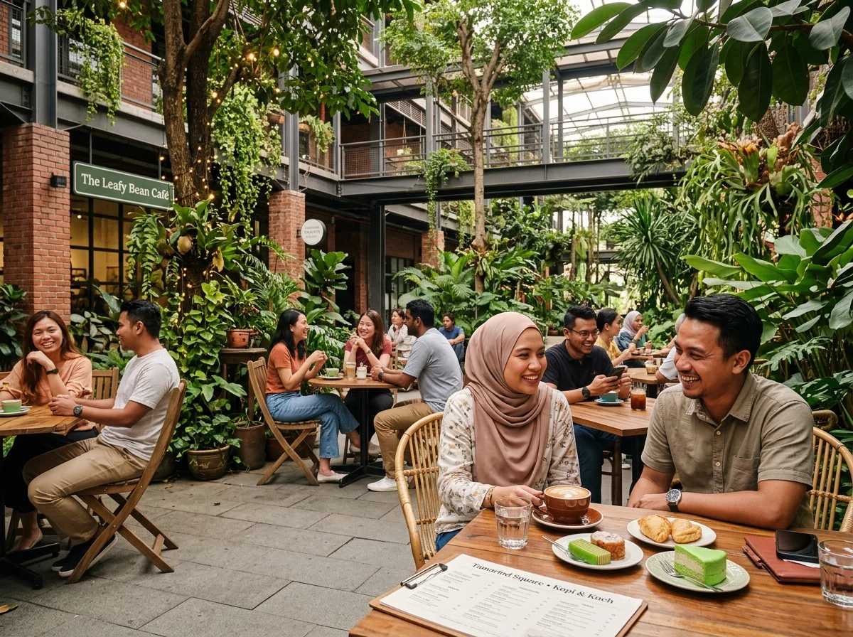 Kafe dan kedai makan di Tamarind Square Cyberjaya
