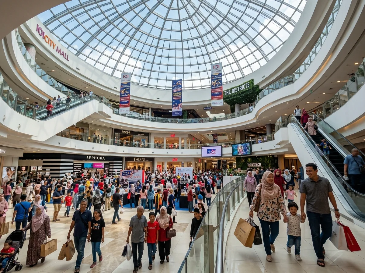 IOI City Mall besar berdekatan Cyberjaya dan Putrajaya