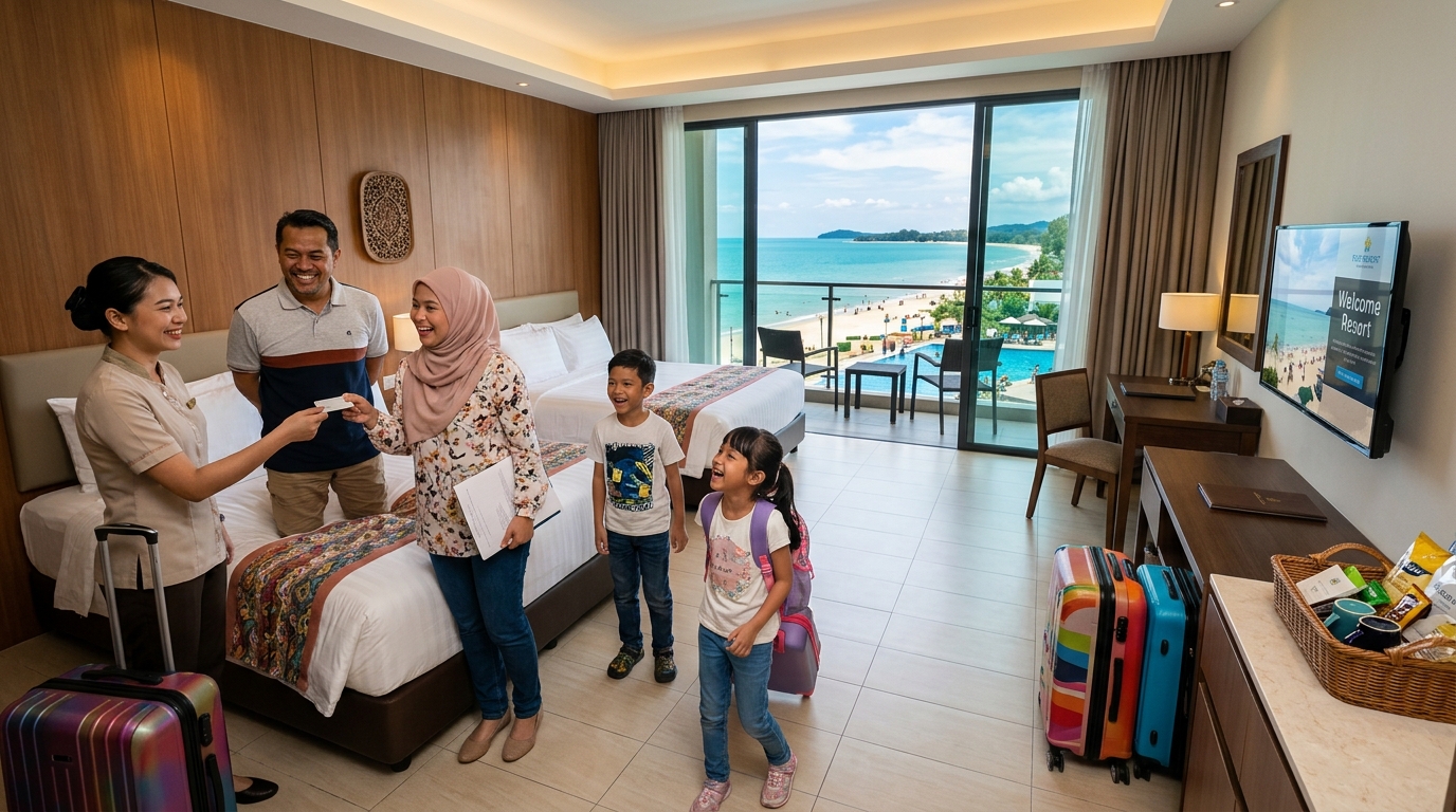 Hotel Cuti Sekolah Port Dickson