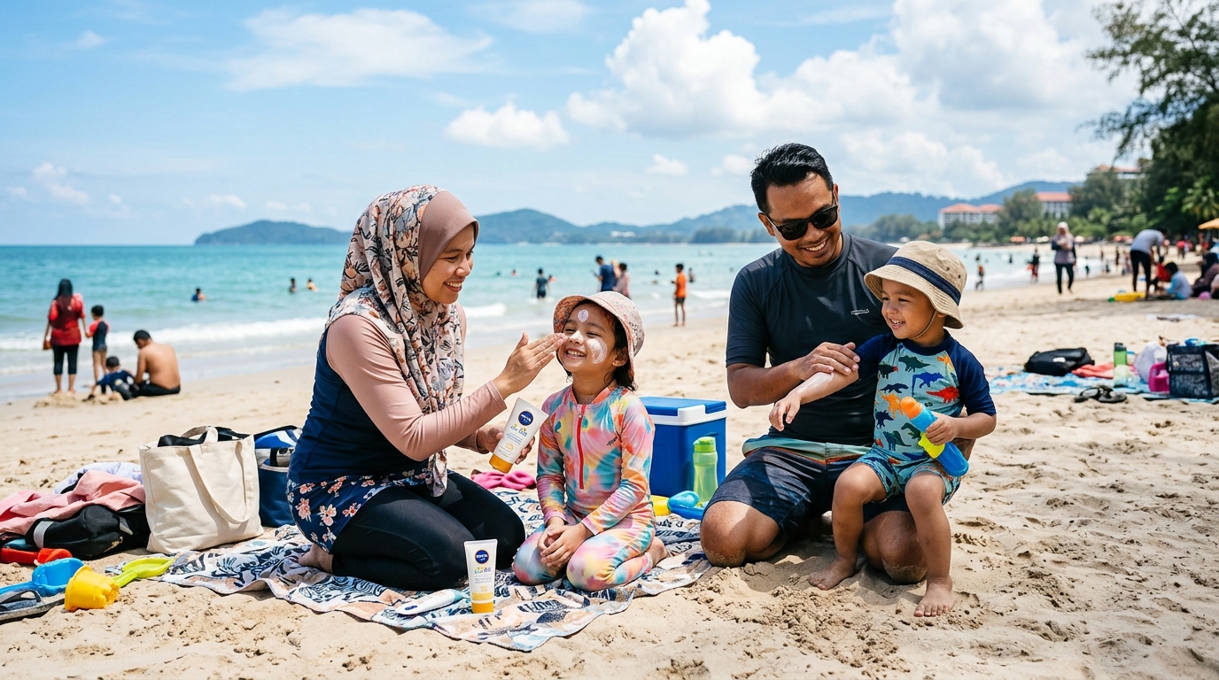 Tips Percutian Port Dickson