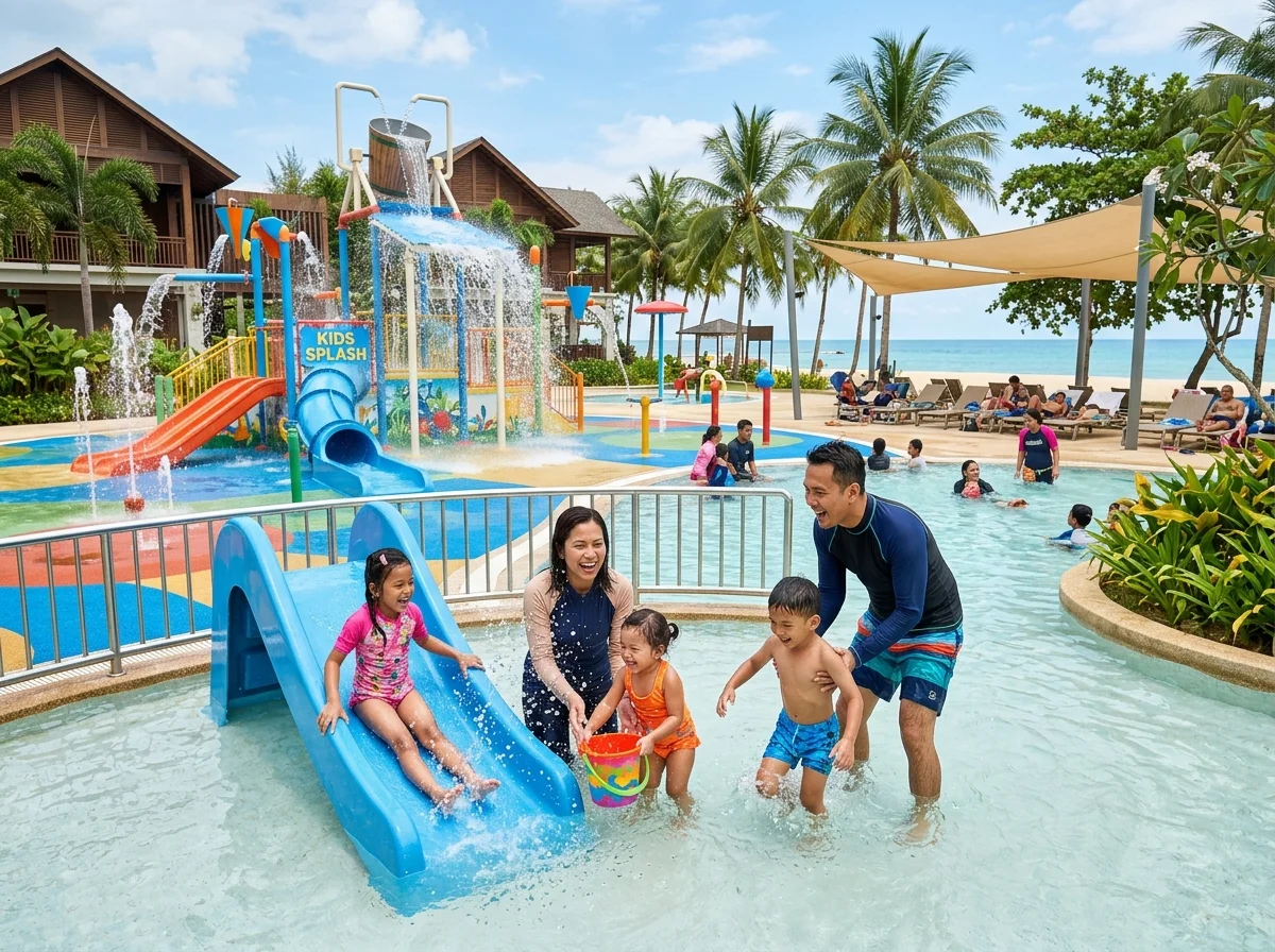Resort mesra keluarga di Desaru