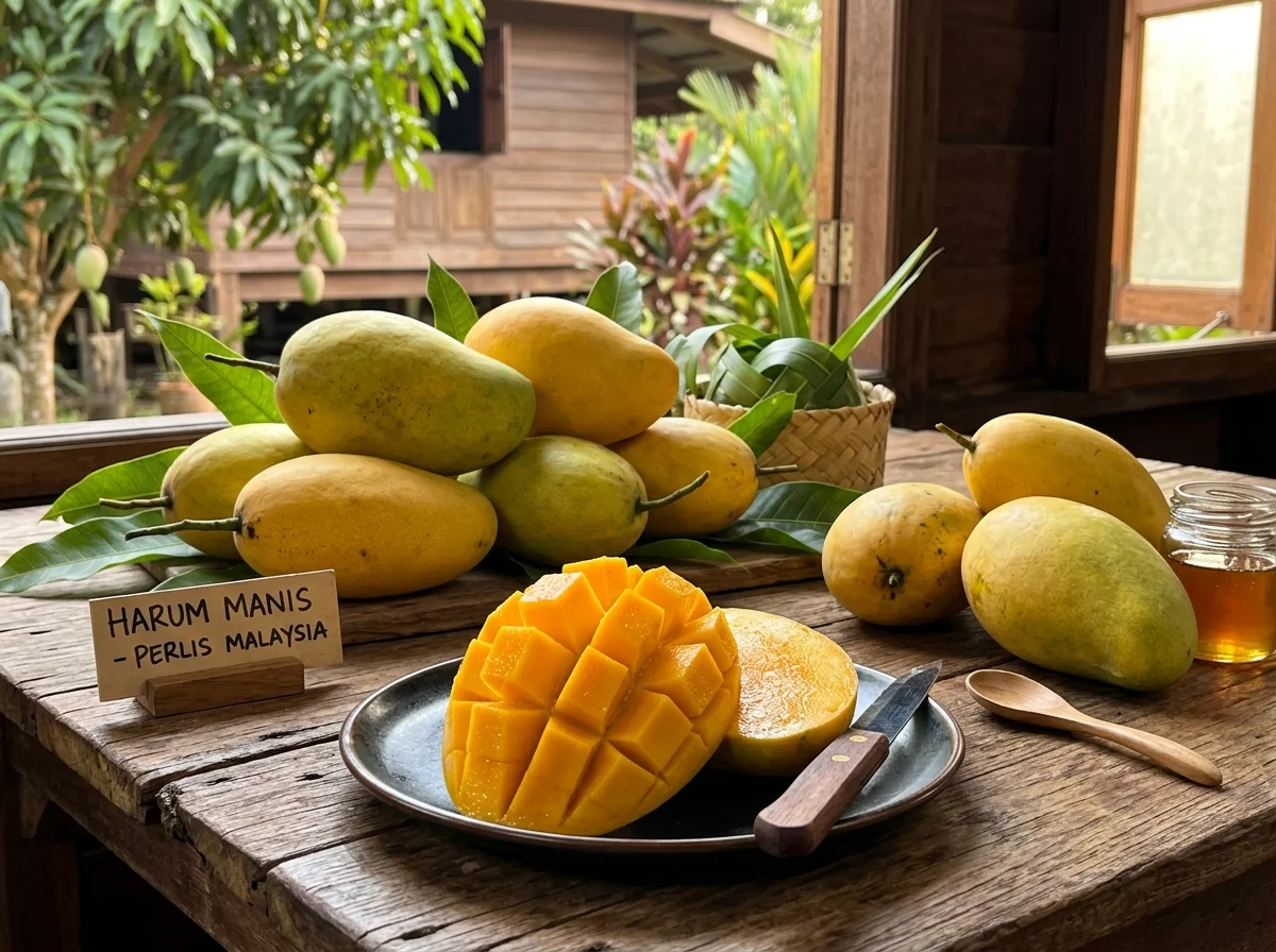 Mangga Harum Manis manis dari Perlis