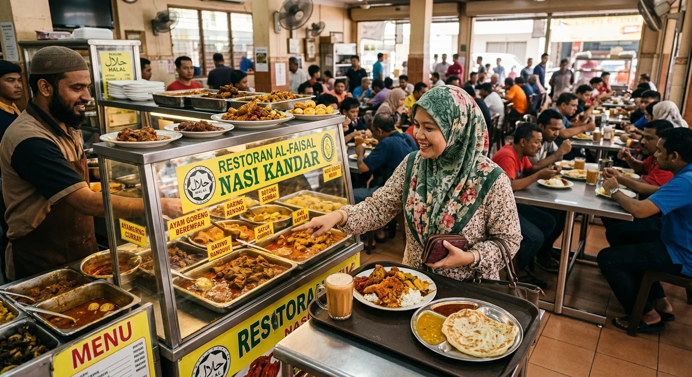 Restoran Bilal KK — nasi kandar dan roti canai halal