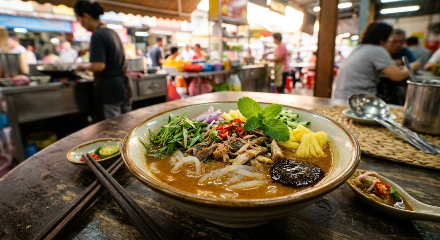 Asam laksa Penang