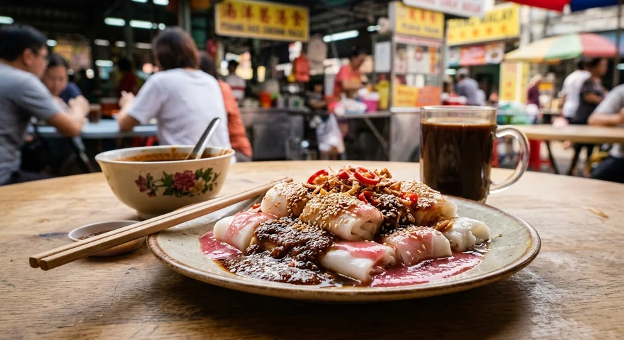 Chee cheong fun Penang