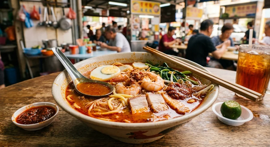 Hokkien mee Penang