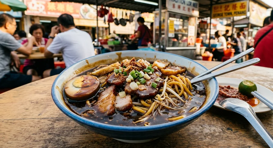 Lor mee Penang