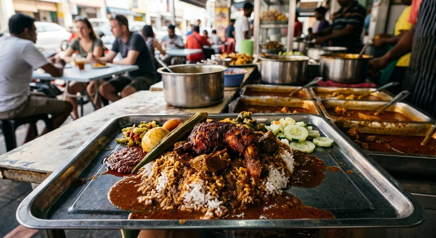 Nasi kandar Penang