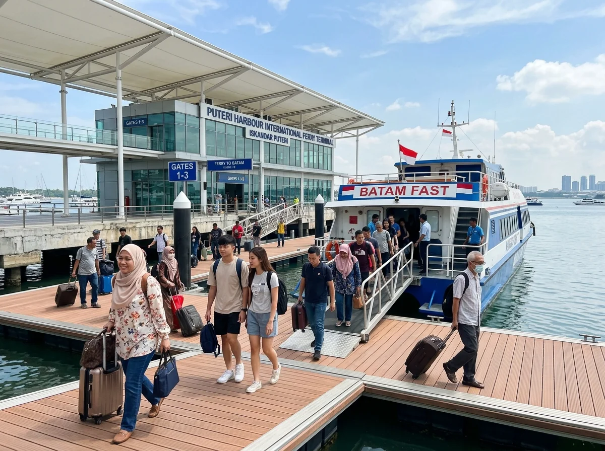 Terminal Feri Antarabangsa Puteri Harbour Iskandar Puteri