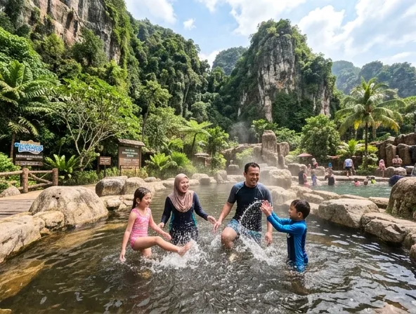 Hari 3 Ipoh — Gua Kuan Yin Tong