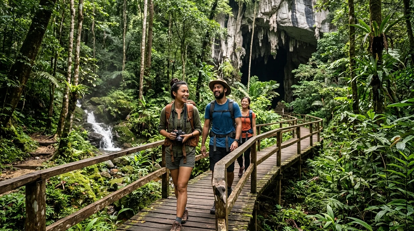 Hari 2 Miri — Gua Besar Taman Negara Niah