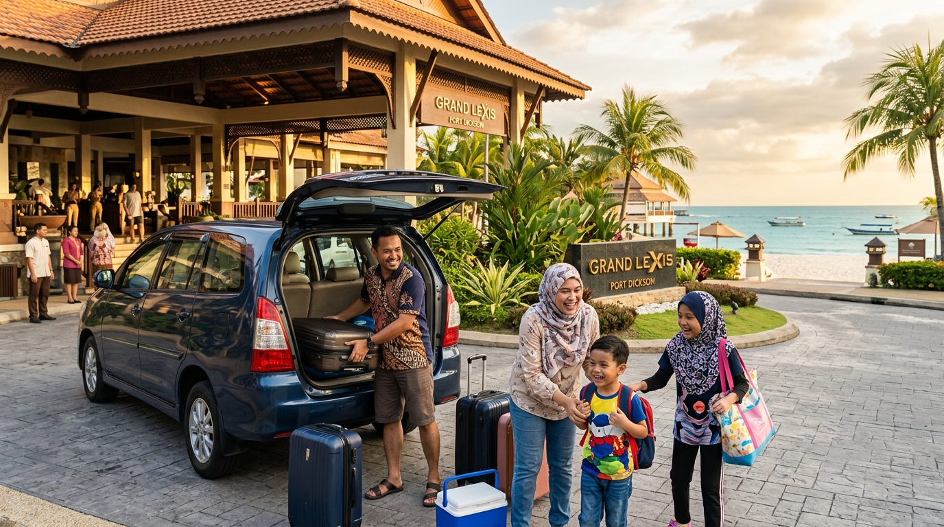 Hari 1 Itinerari Port Dickson