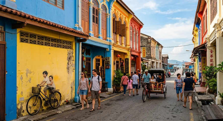 Itinerari Penang Hari 1