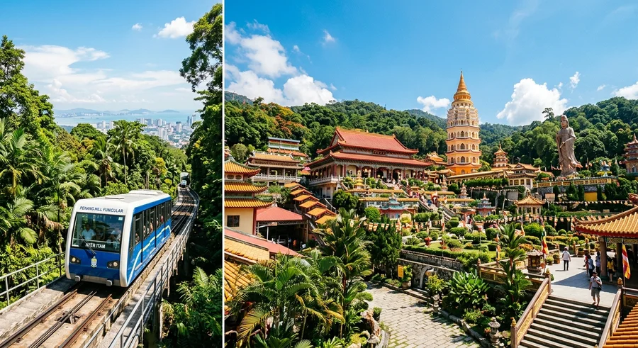 Itinerari Penang Hari 2