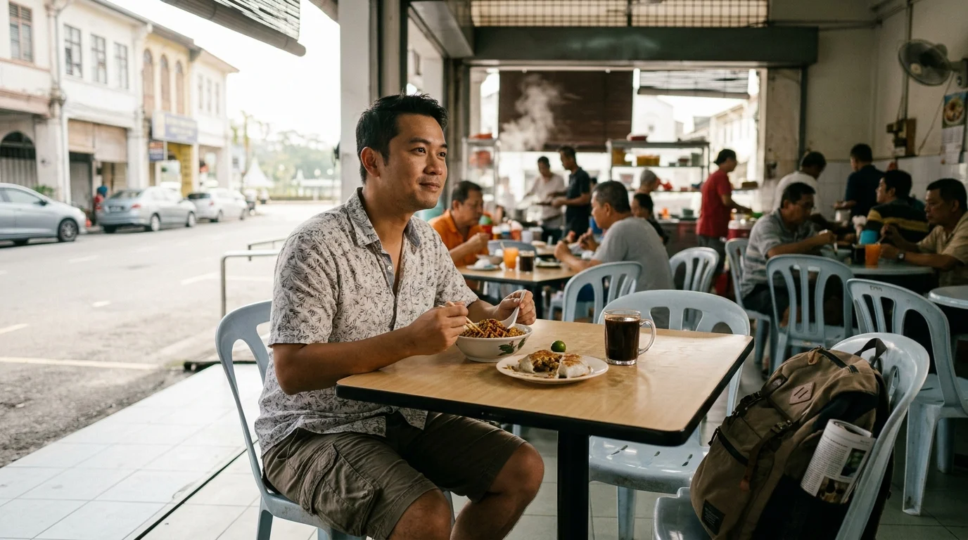 Hari 3 Kuching — Pagi santai check-out