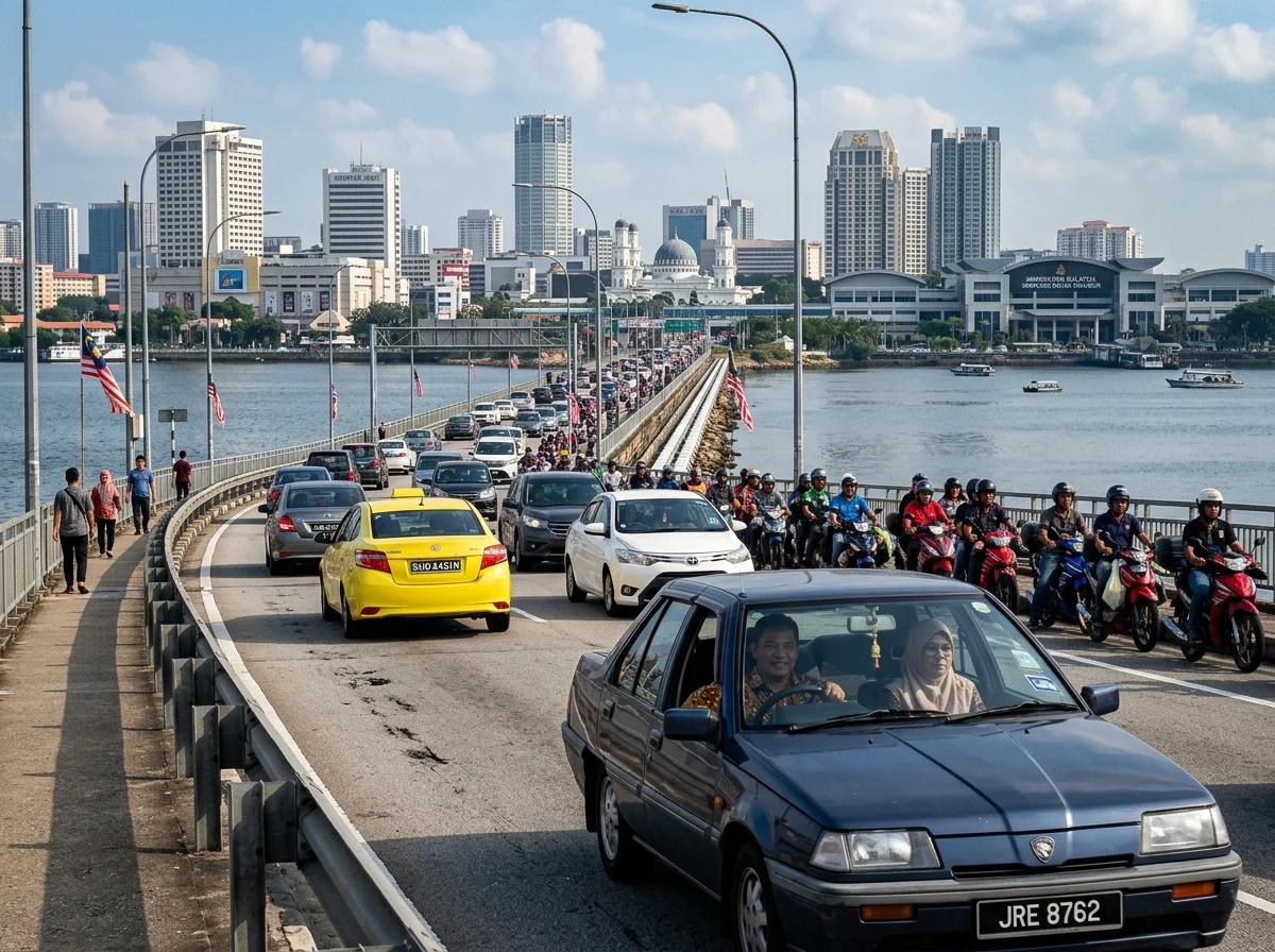 Dari Singapura ke Johor Bahru