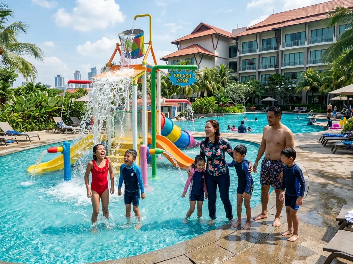 Hotel mesra keluarga di Johor Bahru