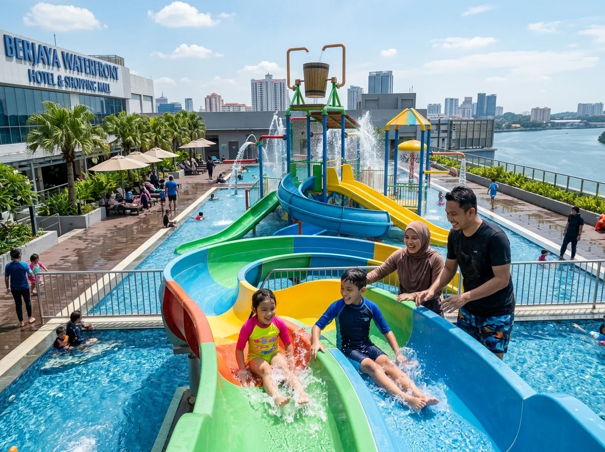 Kolam air KSL City