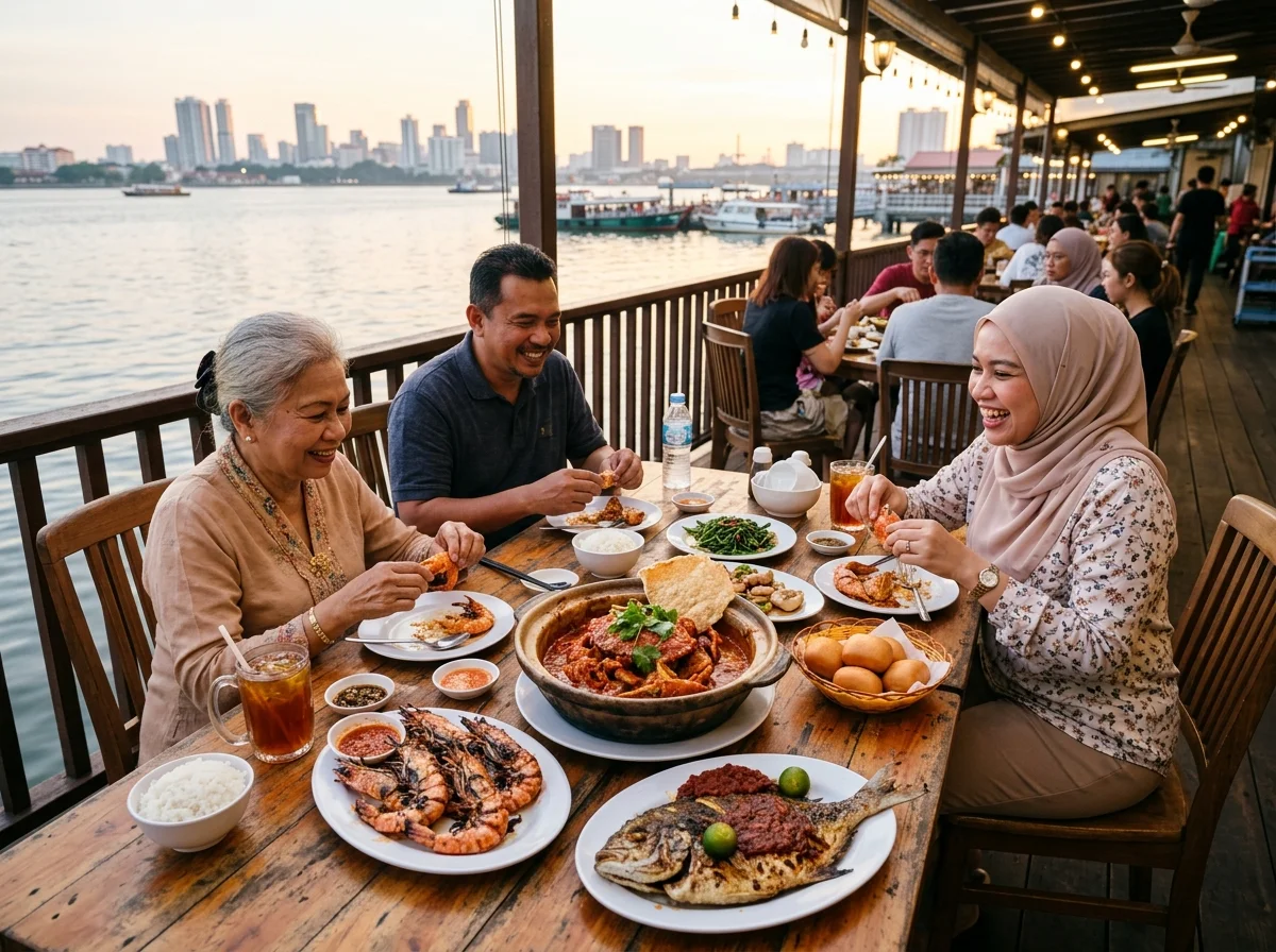 Seafood Johor Bahru