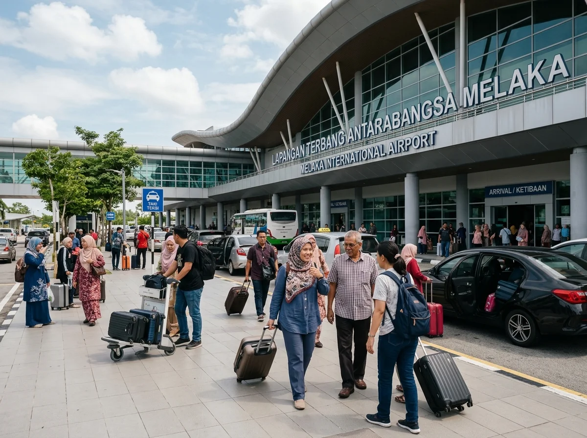 Terminal Lapangan Terbang Melaka