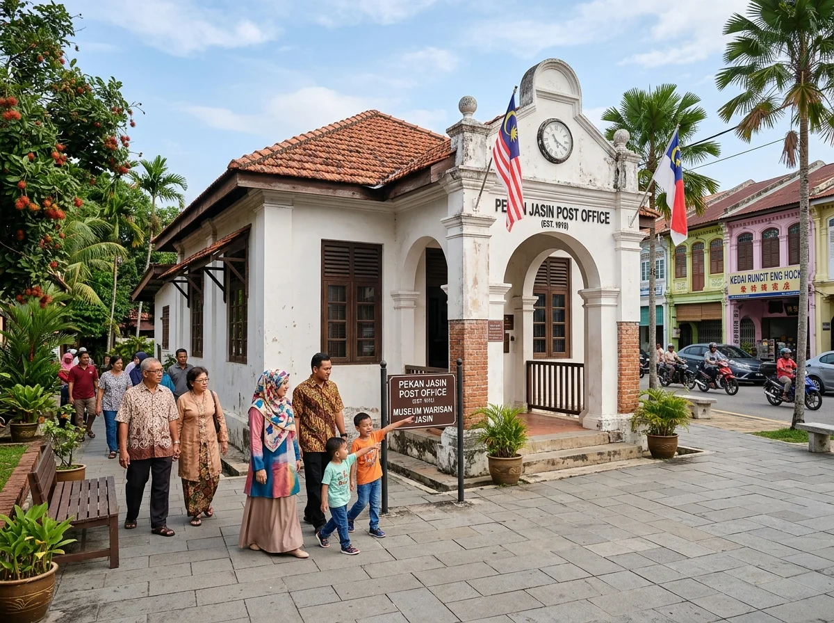 Bangunan Muzium Jasin di pekan Jasin