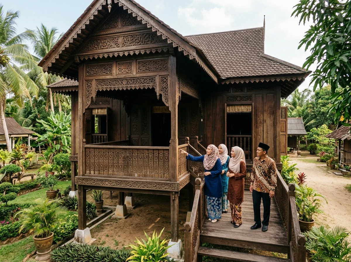 Warisan Rumah Penghulu di Merlimau
