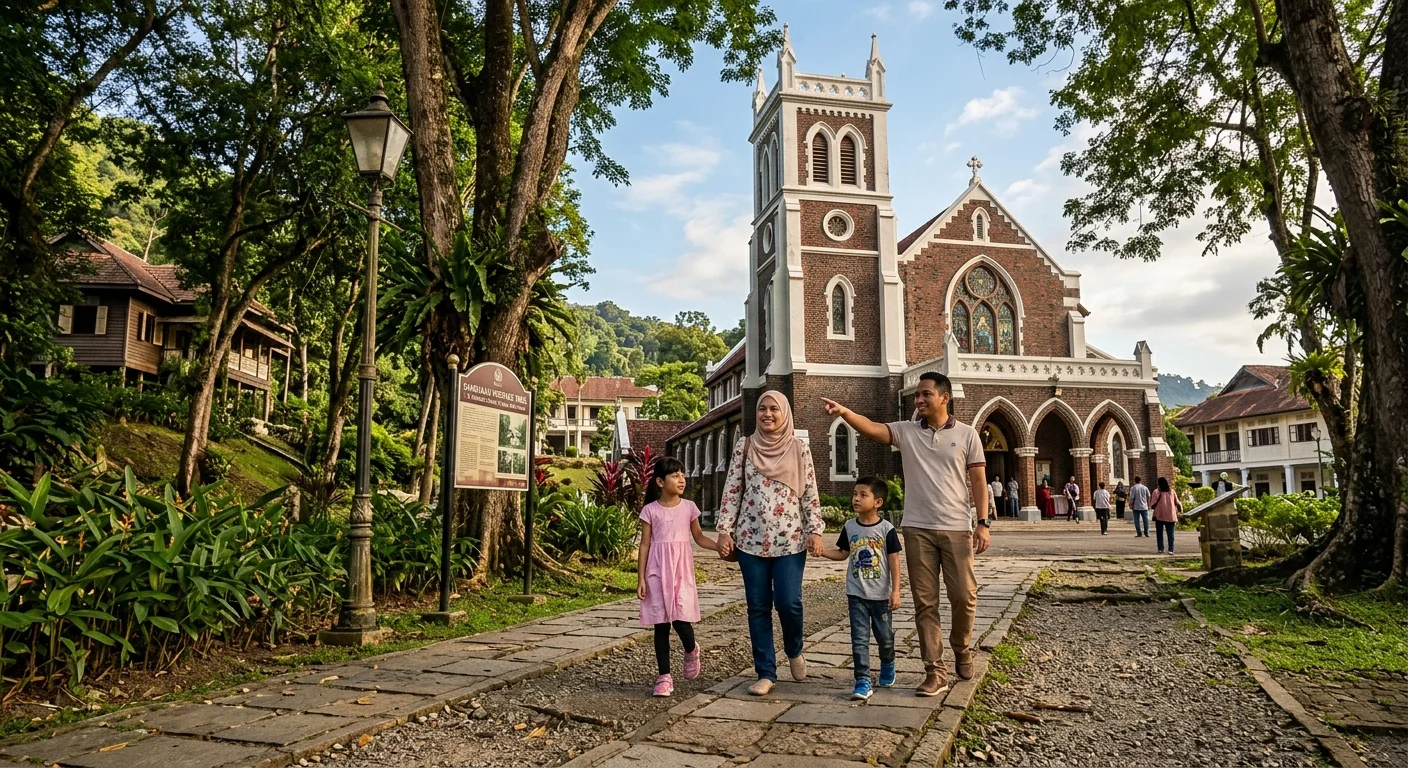 Sandakan Heritage Trail — bangunan bersejarah untuk keluarga