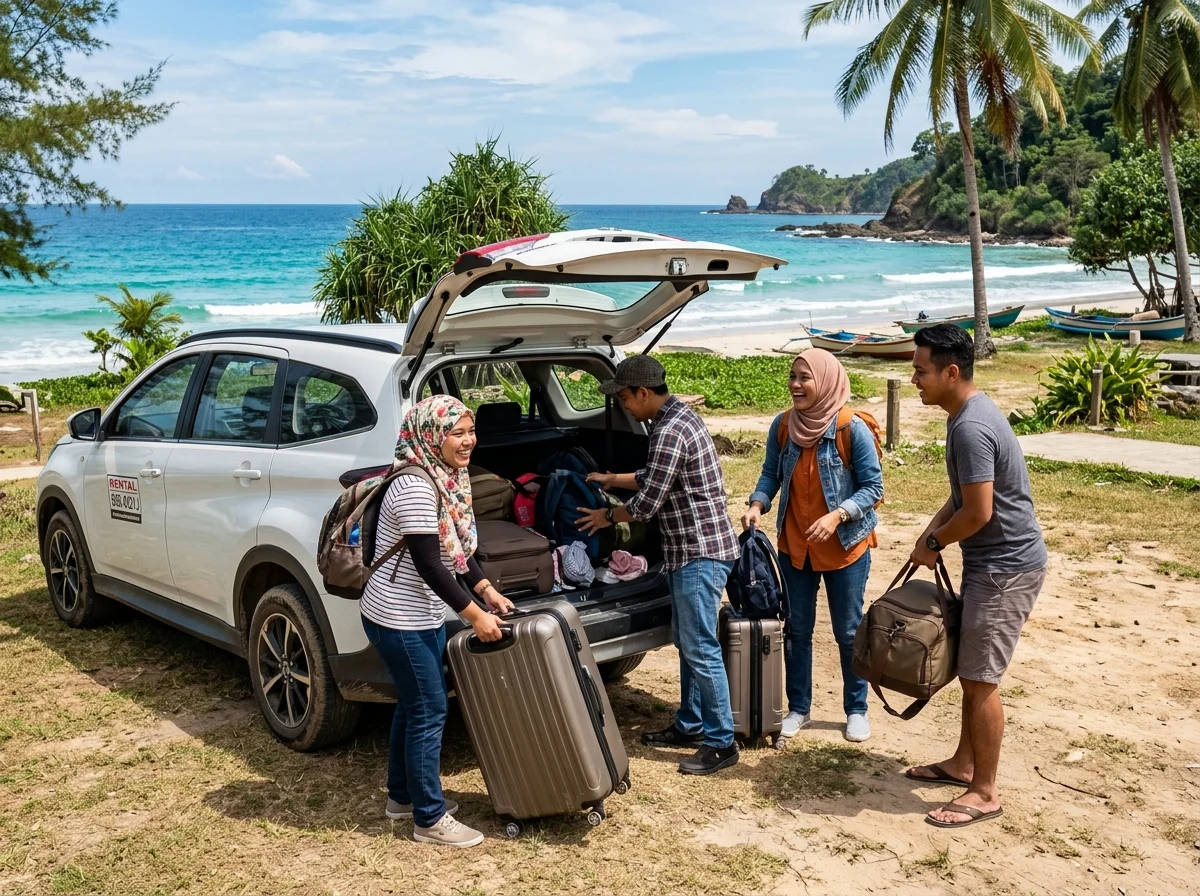 Sewa kereta untuk meneroka Kudat dan Tip of Borneo
