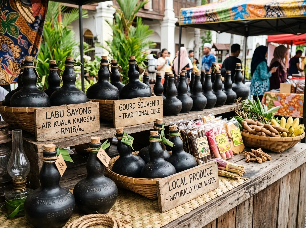 Labu Sayong sebagai oleh-oleh Kuala Kangsar