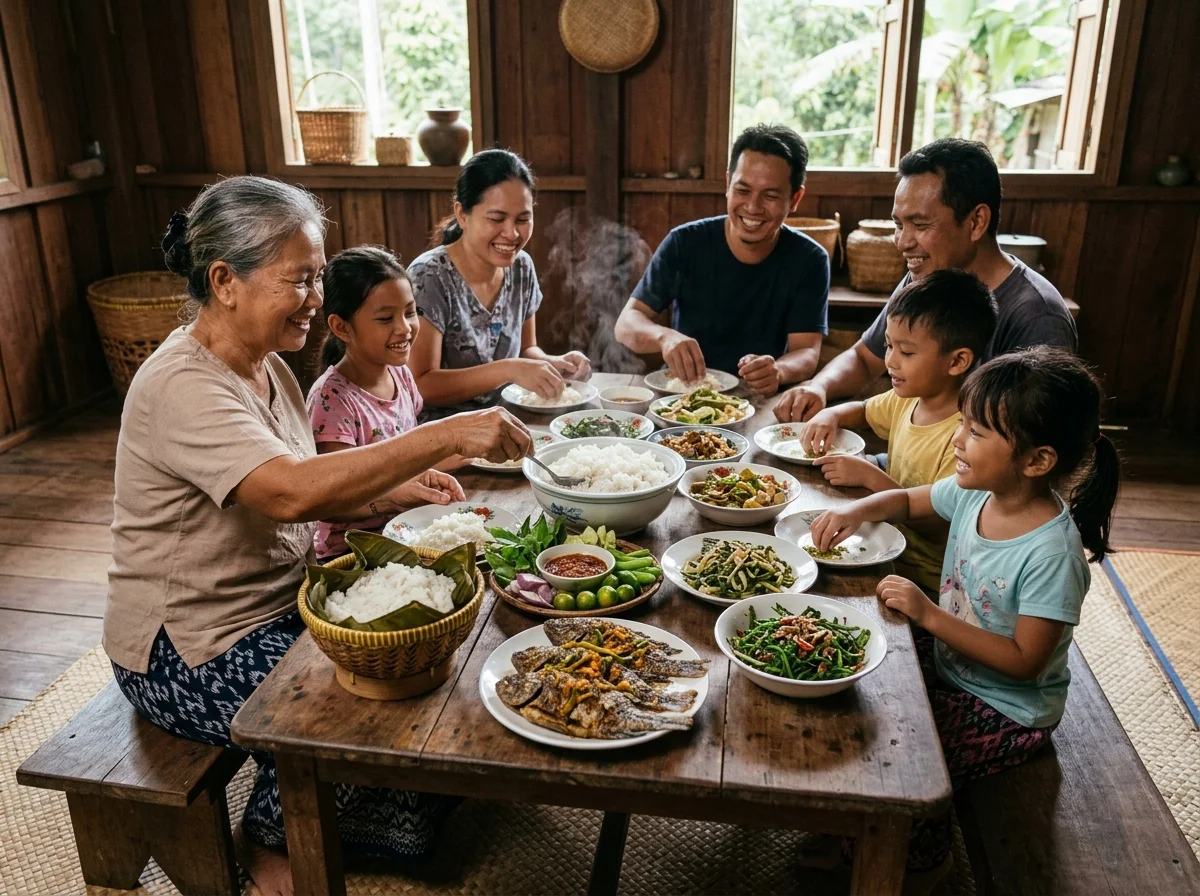 Masakan pedalaman Murut dan Dusun