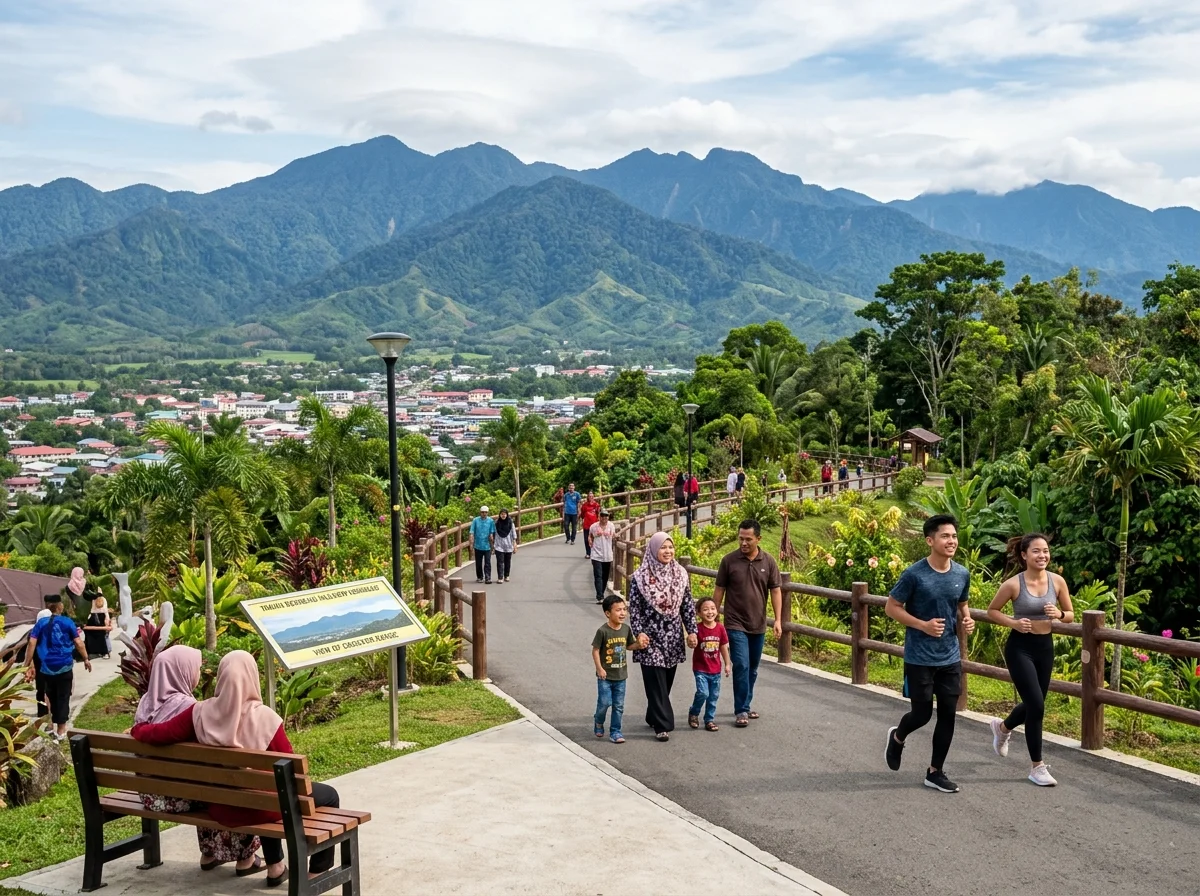Taman Rekreasi Awam dan Bukit Trig
