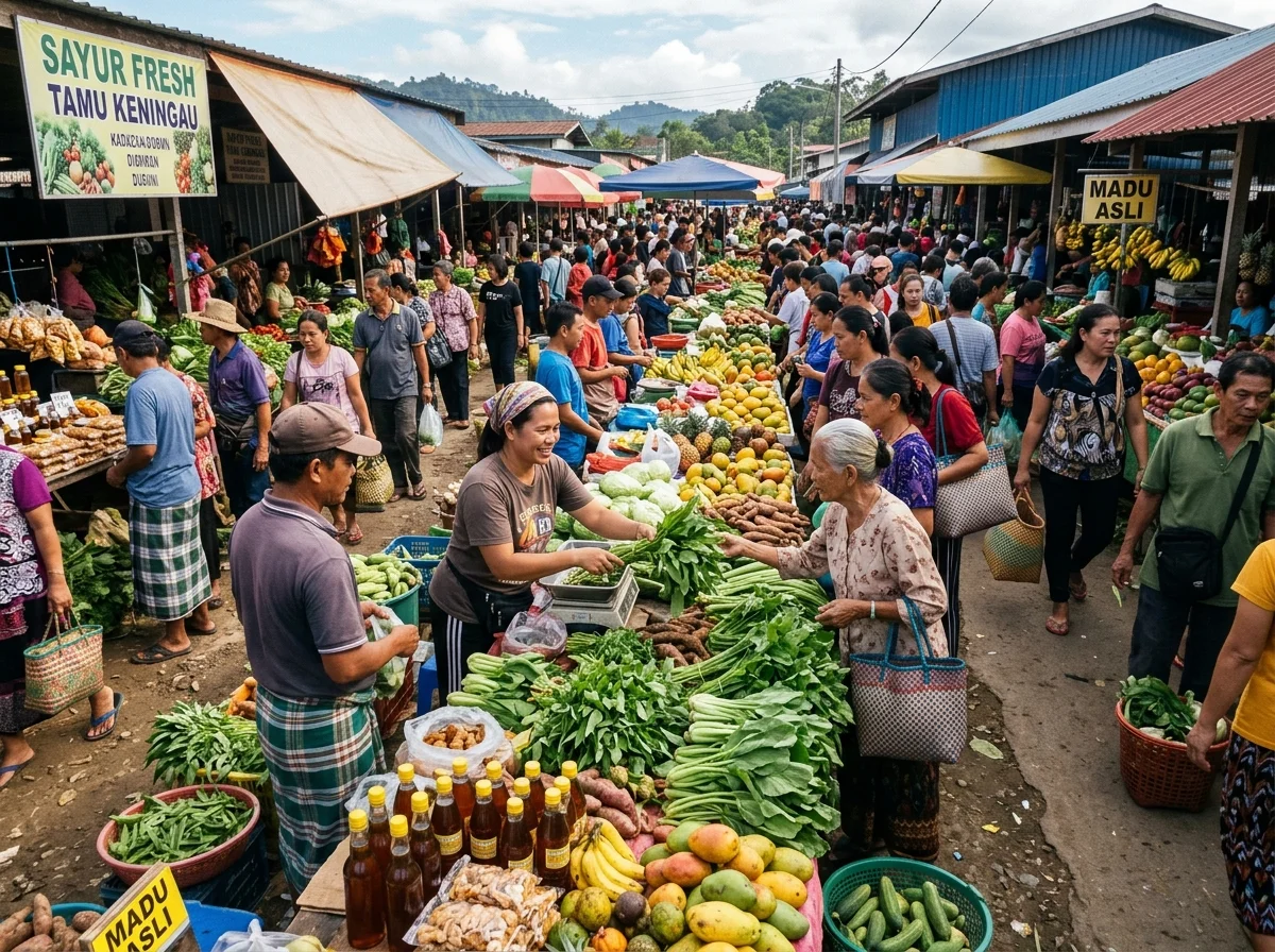 Tamu mingguan Keningau