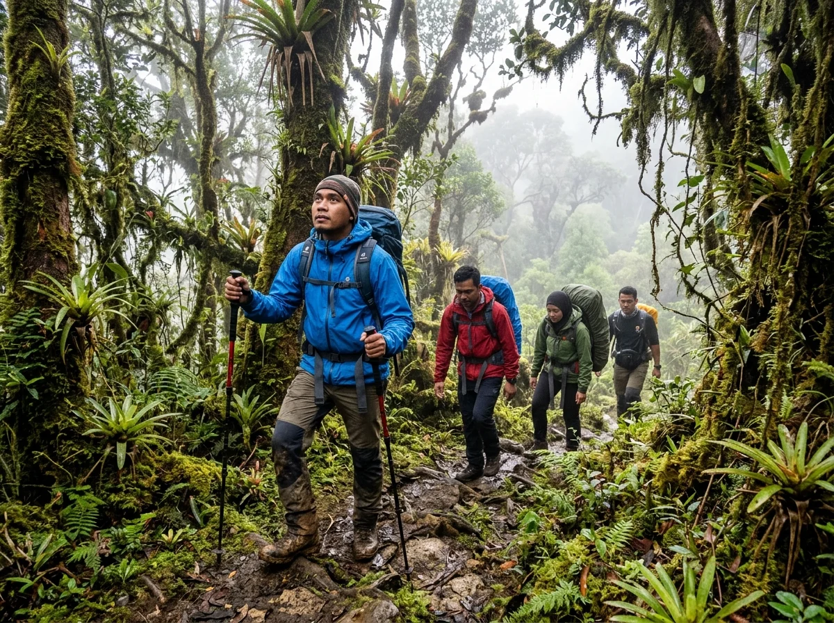 Pendakian Gunung Trusmadi